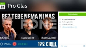 Kampanja u Cirihu i Ženevi